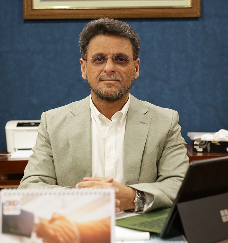 Imran Nisar Shekhani-Chief Operating Officer