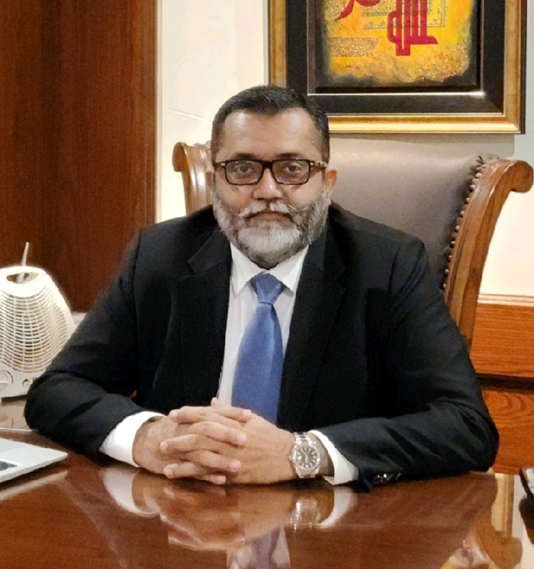 Muhammad Ali Sadiq-Director Finance & Information Technology