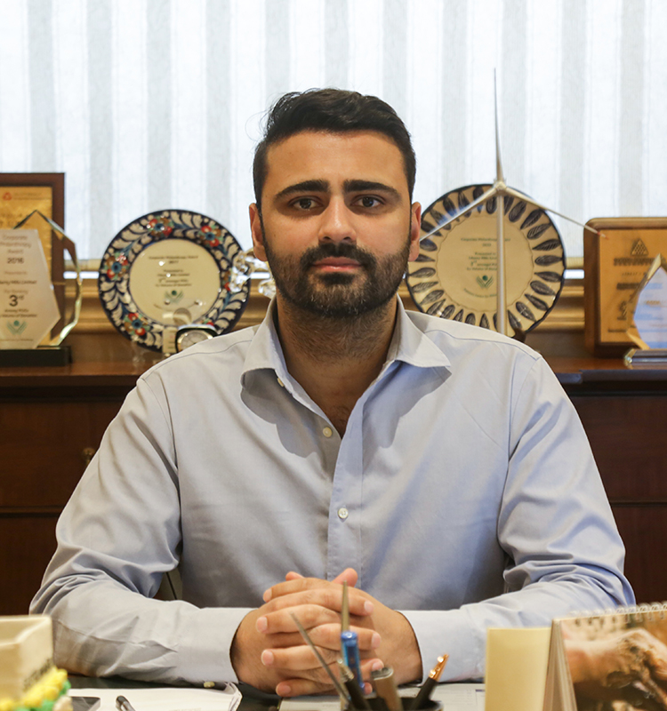 Taimur Mukaty-Chief Executive Officer